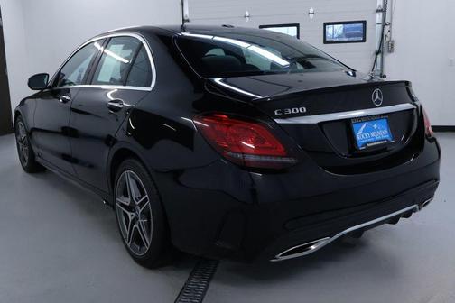 Black 2020 Mercedes-Benz C-Class C 300 4MATIC