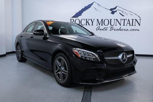 Black 2020 Mercedes-Benz C-Class C 300 4MATIC
