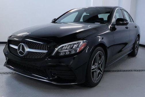 Black 2020 Mercedes-Benz C-Class C 300 4MATIC