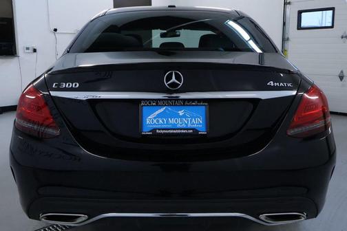 Black 2020 Mercedes-Benz C-Class C 300 4MATIC