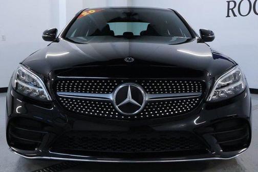 Black 2020 Mercedes-Benz C-Class C 300 4MATIC