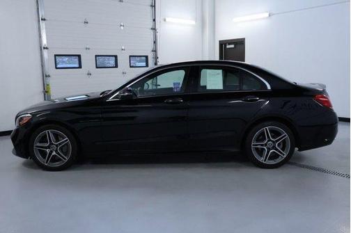 Black 2020 Mercedes-Benz C-Class C 300 4MATIC