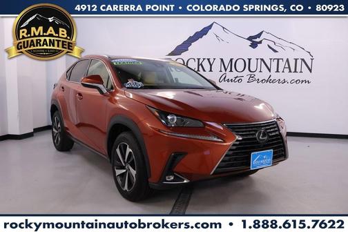 2021 Lexus NX 300 Base