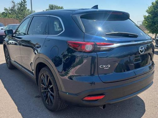 Deep Crystal Blue 2023 Mazda CX-9 Touring Plus