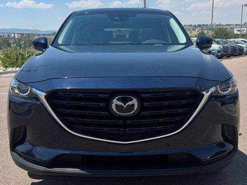 Deep Crystal Blue 2023 Mazda CX-9 Touring Plus