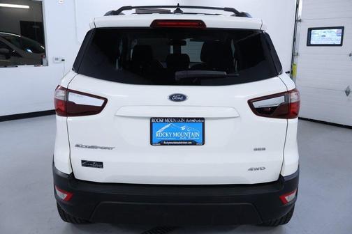 2018 Ford EcoSport SES