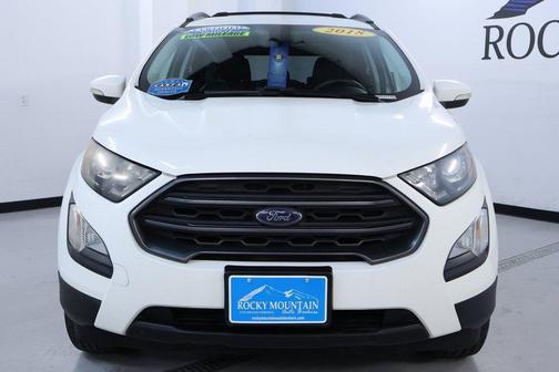 2018 Ford EcoSport SES