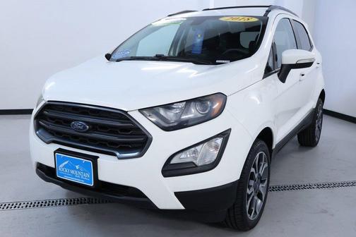 2018 Ford EcoSport SES