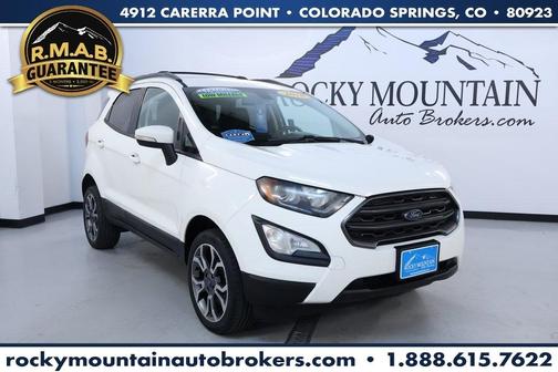 2018 Ford EcoSport SES