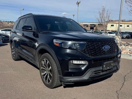 2020 Ford Explorer ST