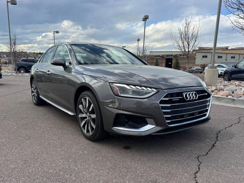 Terra Gray Metallic 2021 Audi A4 40 Premium Plus