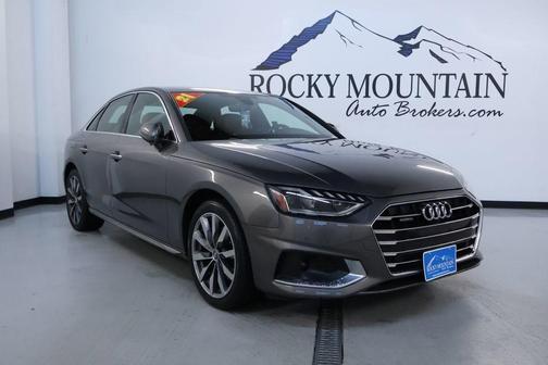 Terra Gray Metallic 2021 Audi A4 40 Premium Plus