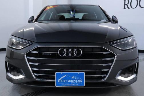 Terra Gray Metallic 2021 Audi A4 40 Premium Plus
