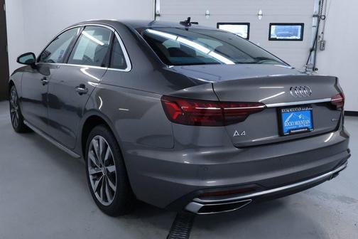 Terra Gray Metallic 2021 Audi A4 40 Premium Plus