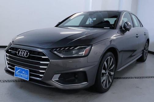 Terra Gray Metallic 2021 Audi A4 40 Premium Plus