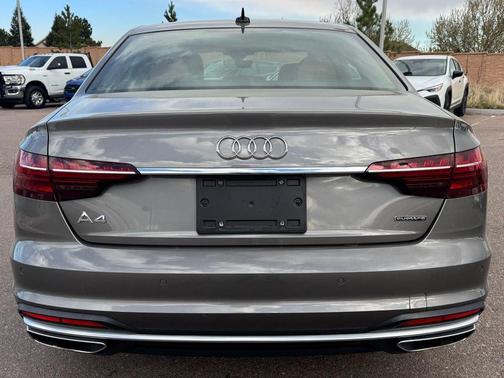 Terra Gray Metallic 2021 Audi A4 40 Premium Plus