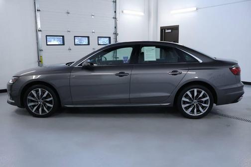 Terra Gray Metallic 2021 Audi A4 40 Premium Plus