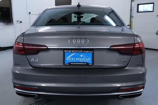 Terra Gray Metallic 2021 Audi A4 40 Premium Plus