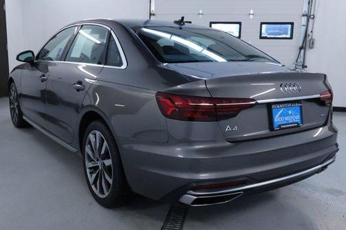 Terra Gray Metallic 2021 Audi A4 40 Premium Plus