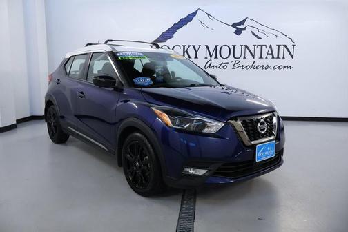 2020 Nissan Kicks SR