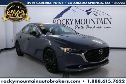 2024 Mazda Mazda3 Carbon Edition