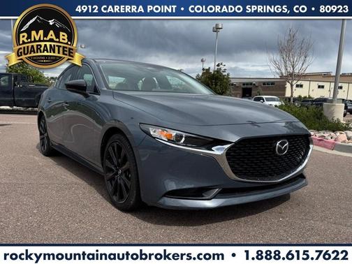 2024 Mazda Mazda3 Carbon Edition