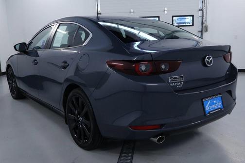 2024 Mazda Mazda3 Carbon Edition