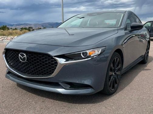 2024 Mazda Mazda3 Carbon Edition