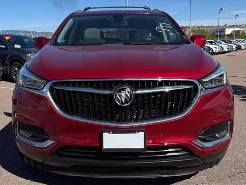 Red Quartz Tintcoat 2020 Buick Enclave Premium