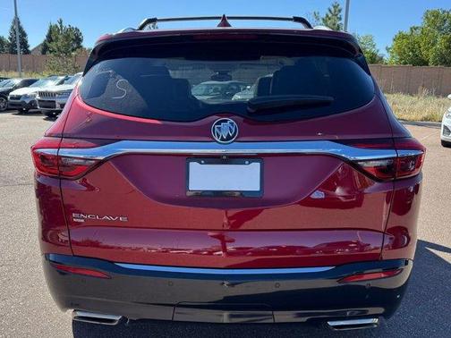 Red Quartz Tintcoat 2020 Buick Enclave Premium