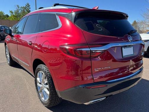 Red Quartz Tintcoat 2020 Buick Enclave Premium