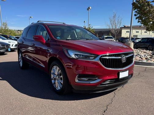Red Quartz Tintcoat 2020 Buick Enclave Premium