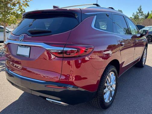 Red Quartz Tintcoat 2020 Buick Enclave Premium
