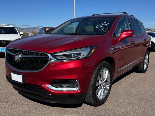 Red Quartz Tintcoat 2020 Buick Enclave Premium