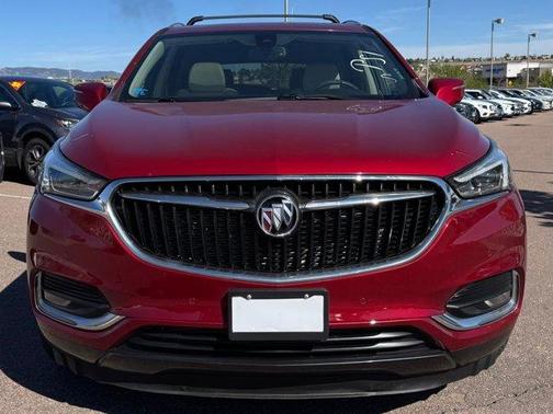 Red Quartz Tintcoat 2020 Buick Enclave Premium