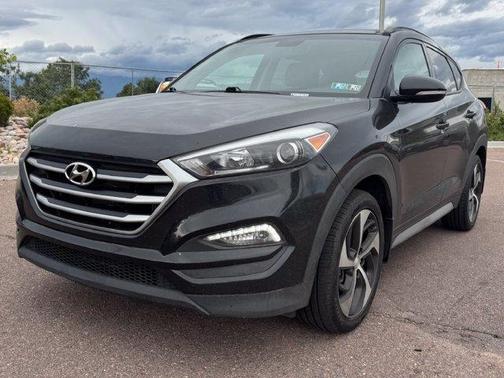 Ash Black 2017 Hyundai TUCSON Value