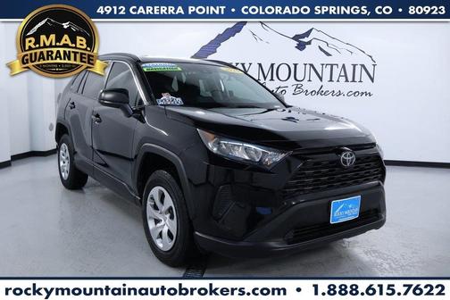 2020 Toyota RAV4 LE