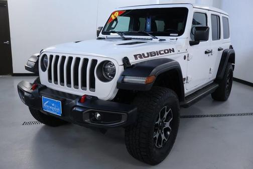 2019 Jeep Wrangler Unlimited Rubicon
