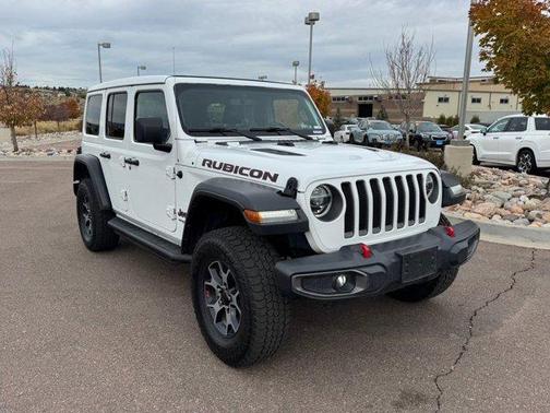 2019 Jeep Wrangler Unlimited Rubicon