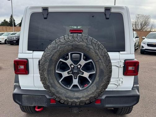 2019 Jeep Wrangler Unlimited Rubicon
