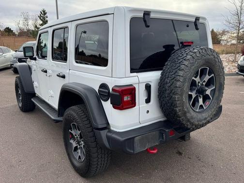 2019 Jeep Wrangler Unlimited Rubicon