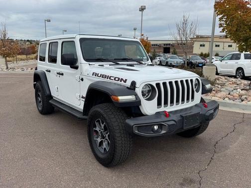 2019 Jeep Wrangler Unlimited Rubicon