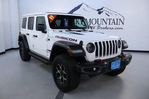 2019 Jeep Wrangler Unlimited Rubicon