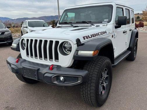 2019 Jeep Wrangler Unlimited Rubicon