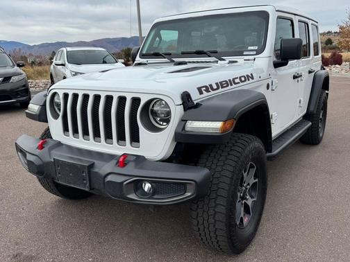 2019 Jeep Wrangler Unlimited Rubicon