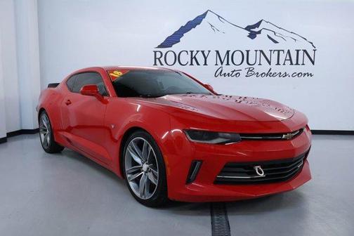 2018 Chevrolet Camaro 1LT