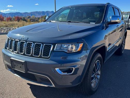 2019 Jeep Grand Cherokee Limited
