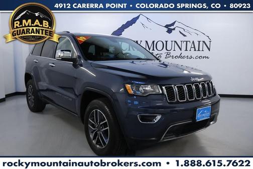 2019 Jeep Grand Cherokee Limited