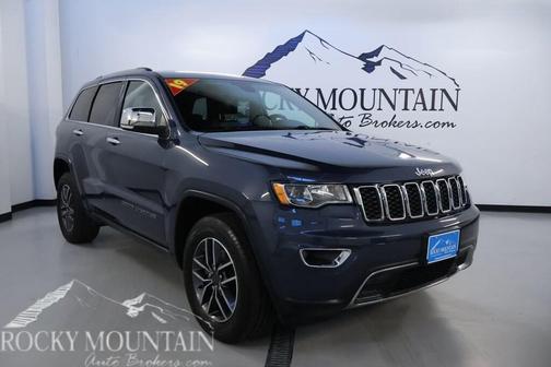 2019 Jeep Grand Cherokee Limited