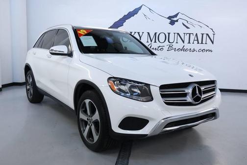 2019 Mercedes-Benz GLC 300 Base 4MATIC